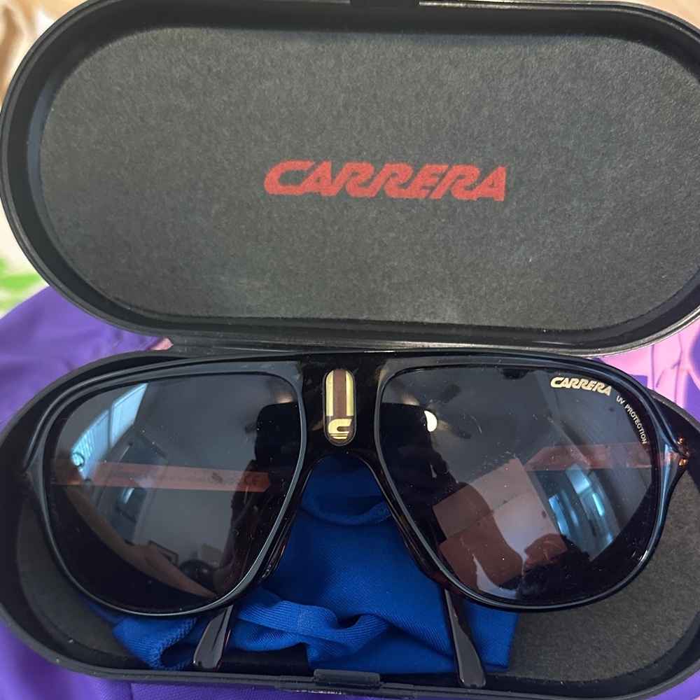 Carrera Classic Aviator Sunglasses